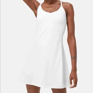 White Outdoor Voices Exercise Dress
